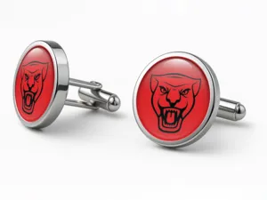 Jaguar Wedding Cufflinks High-Quality Minimal Luxury Design